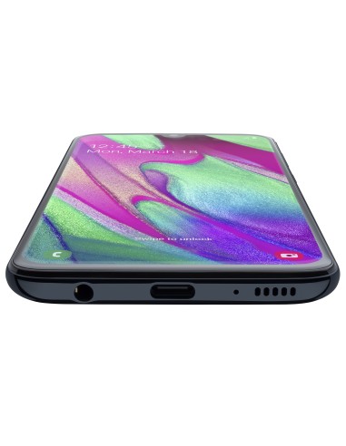Samsung Galaxy A40 SM-A405F 15 cm (5.9") SIM doble Android 9.0 4G USB Tipo C 4 GB 64 GB 3100 mAh Negro