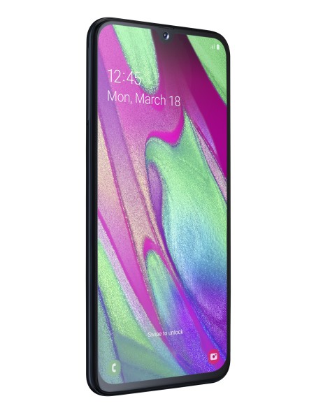 Samsung Galaxy A40 SM-A405F 15 cm (5.9") SIM doble Android 9.0 4G USB Tipo C 4 GB 64 GB 3100 mAh Negro