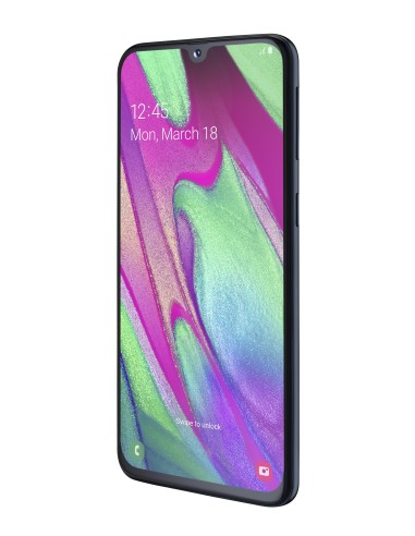 Samsung Galaxy A40 SM-A405F 15 cm (5.9") SIM doble Android 9.0 4G USB Tipo C 4 GB 64 GB 3100 mAh Negro