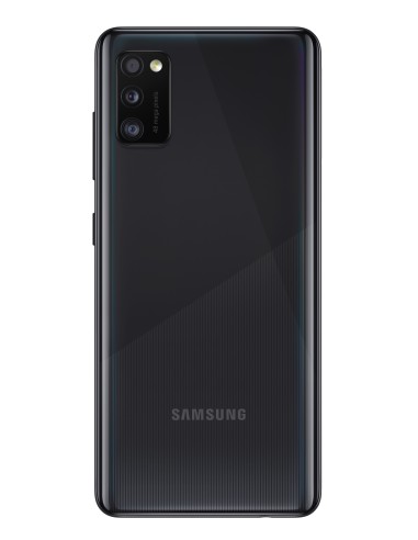Samsung Galaxy A41 SM-A415F 15,5 cm (6.1") SIM doble 4G USB Tipo C 4 GB 64 GB 3500 mAh Negro