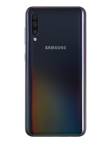 Samsung Galaxy A50 SM-A505F 16,3 cm (6.4") Ranura híbrida Dual SIM 4G USB Tipo C 4 GB 128 GB 4000 mAh Negro