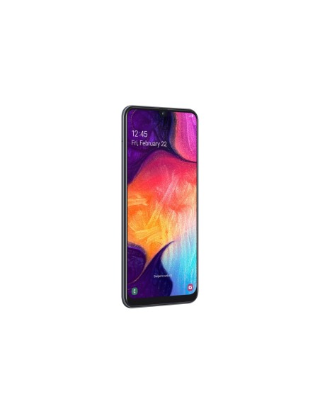 Samsung Galaxy A50 SM-A505F 16,3 cm (6.4") Ranura híbrida Dual SIM 4G USB Tipo C 4 GB 128 GB 4000 mAh Negro