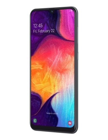 Samsung Galaxy A50 SM-A505F 16,3 cm (6.4") Ranura híbrida Dual SIM 4G USB Tipo C 4 GB 128 GB 4000 mAh Negro