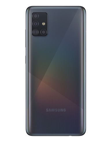 Samsung Galaxy A51 SM-A515F 16,5 cm (6.5") SIM doble 4G USB Tipo C 4 GB 128 GB 4000 mAh Negro