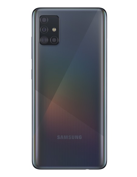 Samsung Galaxy A51 SM-A515F 16,5 cm (6.5") SIM doble 4G USB Tipo C 4 GB 128 GB 4000 mAh Negro