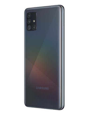 Samsung Galaxy A51 SM-A515F 16,5 cm (6.5") SIM doble 4G USB Tipo C 4 GB 128 GB 4000 mAh Negro