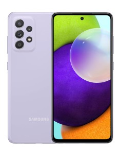 Samsung Galaxy A52 4G SM-A525F 16,5 cm (6.5") SIM doble Android 11 USB Tipo C 256 GB 4500 mAh Violeta