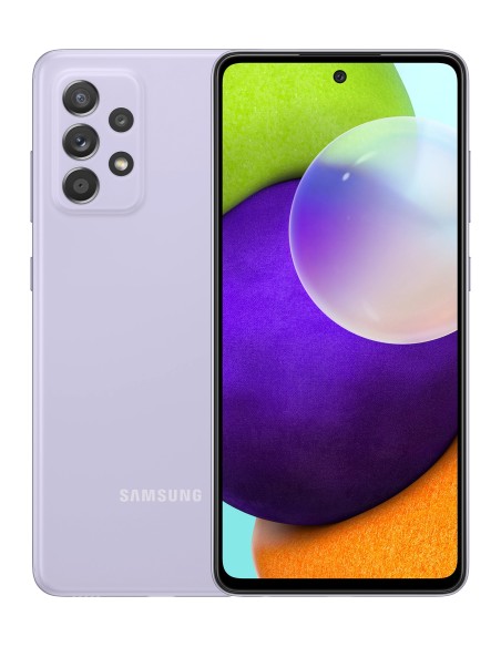 Samsung Galaxy A52 4G SM-A525F 16,5 cm (6.5") SIM doble Android 11 USB Tipo C 256 GB 4500 mAh Violeta
