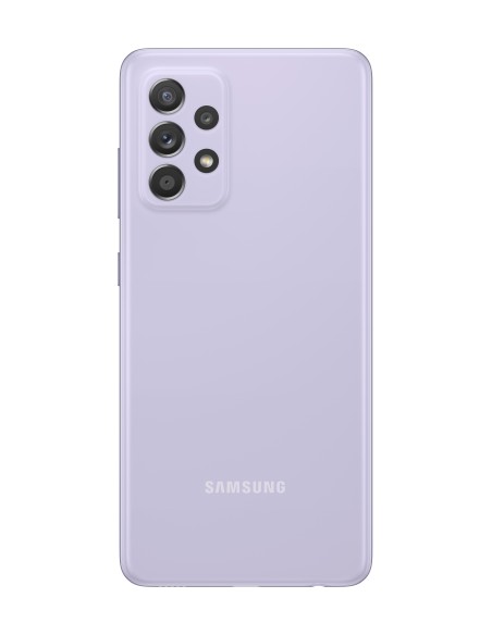 Samsung Galaxy A52 4G SM-A525F 16,5 cm (6.5") SIM doble Android 11 USB Tipo C 256 GB 4500 mAh Violeta