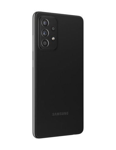 Samsung Galaxy A52 4G SM-A525F 16,5 cm (6.5") SIM doble Android 11 USB Tipo C 6 GB 128 GB 4500 mAh Negro