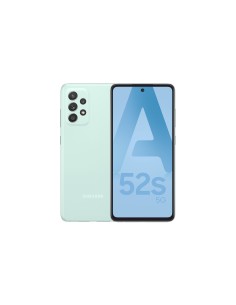 Samsung Galaxy A52s 5G SM-A528B 16,5 cm (6.5") SIM doble Android 11 USB Tipo C 6 GB 128 GB 4500 mAh Color menta