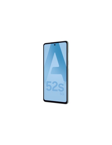 Samsung Galaxy A52s 5G SM-A528B 16,5 cm (6.5") SIM doble Android 11 USB Tipo C 6 GB 128 GB 4500 mAh Color menta
