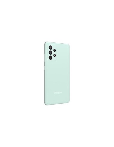 Samsung Galaxy A52s 5G SM-A528B 16,5 cm (6.5") Ranura híbrida Dual SIM Android 11 USB Tipo C 6 GB 128 GB 4500 mAh Color menta