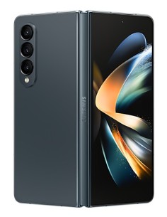 Samsung Galaxy Z Fold4 SM-F936B 19,3 cm (7.6") SIM triple Android 12 5G USB Tipo C 12 GB 256 GB 4400 mAh Verde, Gris