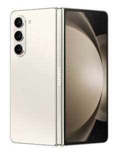 Samsung Galaxy Z Fold5 SM-F946B 19,3 cm (7.6") SIM doble Android 13 5G USB Tipo C 12 GB 256 GB 4400 mAh Crema de color