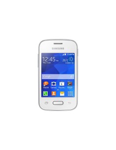 Samsung Galaxy Pocket 2 SM-G110H 8,38 cm (3.3") SIM única Android 4.4 3G 0,5 GB 4 GB 1200 mAh Blanco