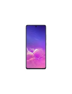 Samsung Galaxy S10 Lite SM-G770F 17 cm (6.7") Ranura híbrida Dual SIM Android 10 3G USB Tipo C 8 GB 128 GB 4500 mAh Negro