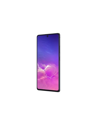 Samsung Galaxy S10 Lite SM-G770F 17 cm (6.7") Ranura híbrida Dual SIM Android 10 3G USB Tipo C 8 GB 128 GB 4500 mAh Negro