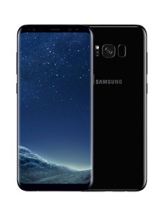 Samsung Galaxy S8+ SM-G955F 15,8 cm (6.2") SIM única Android 7.0 4G USB Tipo C 4 GB 64 GB 3500 mAh Negro