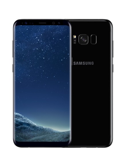 Samsung Galaxy S8+ SM-G955F 15,8 cm (6.2") SIM única Android 7.0 4G USB Tipo C 4 GB 64 GB 3500 mAh Negro