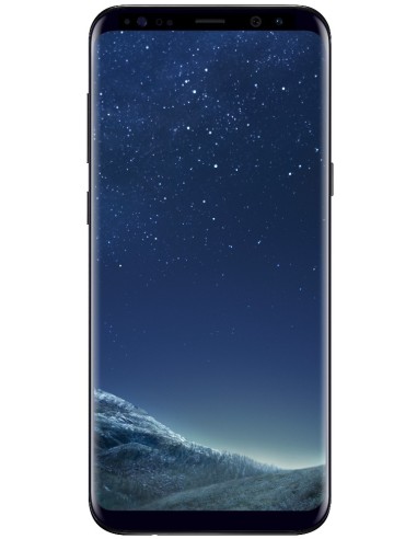 Samsung Galaxy S8+ SM-G955F 15,8 cm (6.2") SIM única Android 7.0 4G USB Tipo C 4 GB 64 GB 3500 mAh Negro