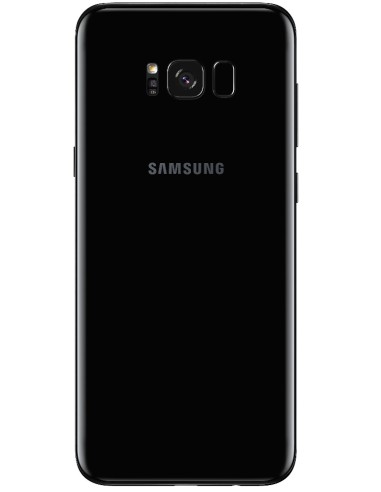 Samsung Galaxy S8+ SM-G955F 15,8 cm (6.2") SIM única Android 7.0 4G USB Tipo C 4 GB 64 GB 3500 mAh Negro