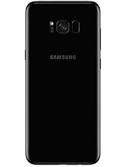 Samsung Galaxy S8+ SM-G955F 15,8 cm (6.2") SIM única Android 7.0 4G USB Tipo C 4 GB 64 GB 3500 mAh Negro