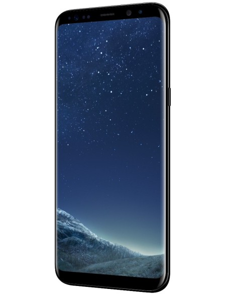 Samsung Galaxy S8+ SM-G955F 15,8 cm (6.2") SIM única Android 7.0 4G USB Tipo C 4 GB 64 GB 3500 mAh Negro