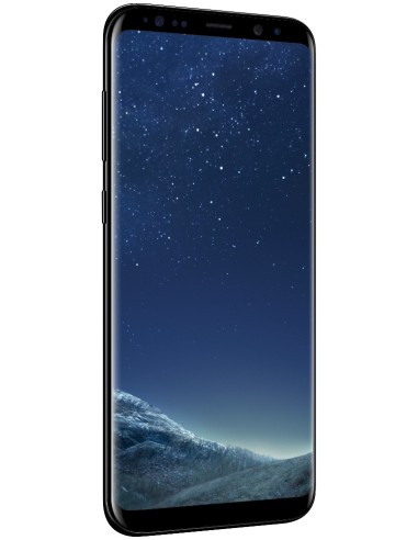 Samsung Galaxy S8+ SM-G955F 15,8 cm (6.2") SIM única Android 7.0 4G USB Tipo C 4 GB 64 GB 3500 mAh Negro