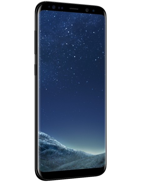 Samsung Galaxy S8+ SM-G955F 15,8 cm (6.2") SIM única Android 7.0 4G USB Tipo C 4 GB 64 GB 3500 mAh Negro