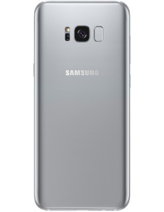 Samsung Galaxy S8+ SM-G955F 15,8 cm (6.2") SIM única Android 7.0 4G USB Tipo C 4 GB 64 GB 3500 mAh Plata 2