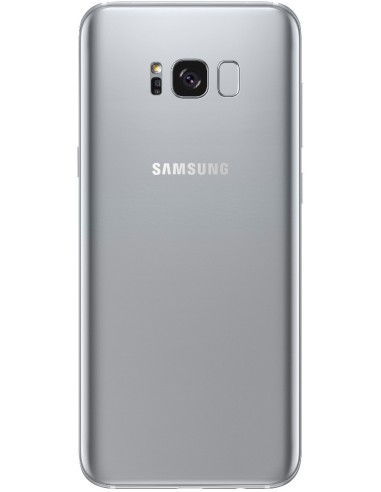 Samsung Galaxy S8+ SM-G955F 15,8 cm (6.2") SIM única Android 7.0 4G USB Tipo C 4 GB 64 GB 3500 mAh Plata
