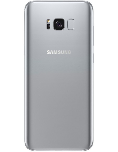 Samsung Galaxy S8+ SM-G955F 15,8 cm (6.2") SIM única Android 7.0 4G USB Tipo C 4 GB 64 GB 3500 mAh Plata