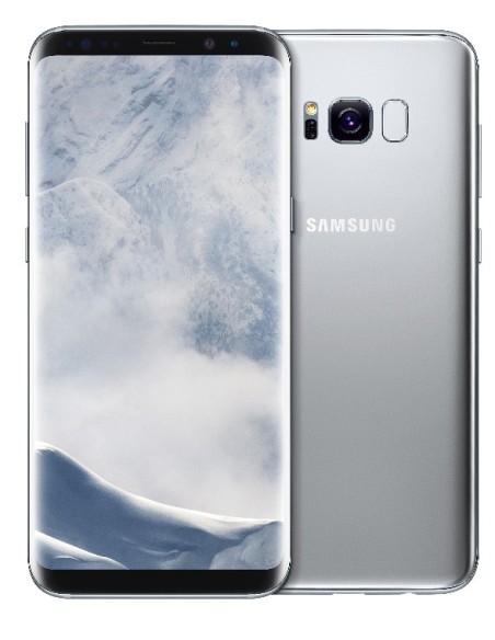 Samsung Galaxy S8+ SM-G955F 15,8 cm (6.2") SIM única Android 7.0 4G USB Tipo C 4 GB 64 GB 3500 mAh Plata