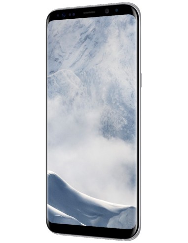 Samsung Galaxy S8+ SM-G955F 15,8 cm (6.2") SIM única Android 7.0 4G USB Tipo C 4 GB 64 GB 3500 mAh Plata