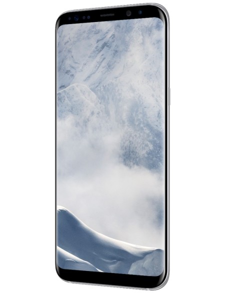 Samsung Galaxy S8+ SM-G955F 15,8 cm (6.2") SIM única Android 7.0 4G USB Tipo C 4 GB 64 GB 3500 mAh Plata