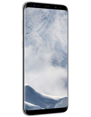 Samsung Galaxy S8+ SM-G955F 15,8 cm (6.2") SIM única Android 7.0 4G USB Tipo C 4 GB 64 GB 3500 mAh Plata