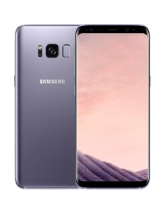 Samsung Galaxy S8+ SM-G955F 15,8 cm (6.2") SIM única Android 7.0 4G USB Tipo C 4 GB 64 GB 3500 mAh Violeta