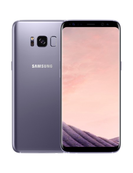 Samsung Galaxy S8+ SM-G955F 15,8 cm (6.2") SIM única Android 7.0 4G USB Tipo C 4 GB 64 GB 3500 mAh Violeta