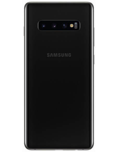 Samsung Galaxy S10+ SM-G975F 16,3 cm (6.4") SIM doble Android 9.0 4G USB Tipo C 8 GB 128 GB 4100 mAh Negro