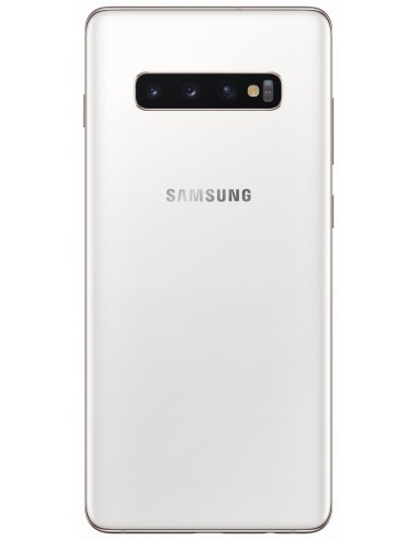Samsung Galaxy S10+ SM-G975F 16,3 cm (6.4") Android 9.0 4G USB Tipo C 12 GB 1,02 TB 4100 mAh Blanco
