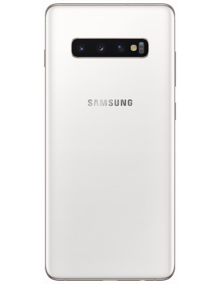 Samsung Galaxy S10+ SM-G975F 16,3 cm (6.4") Android 9.0 4G USB Tipo C 12 GB 1,02 TB 4100 mAh Blanco