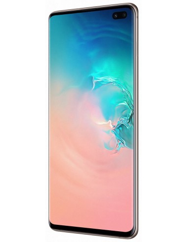Samsung Galaxy S10+ SM-G975F 16,3 cm (6.4") Android 9.0 4G USB Tipo C 12 GB 1,02 TB 4100 mAh Blanco