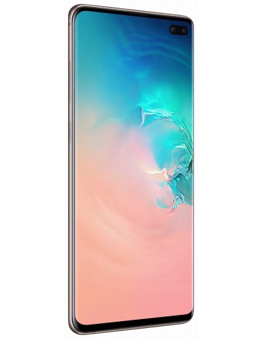 Samsung Galaxy S10+ SM-G975F 16,3 cm (6.4") Android 9.0 4G USB Tipo C 12 GB 1,02 TB 4100 mAh Blanco