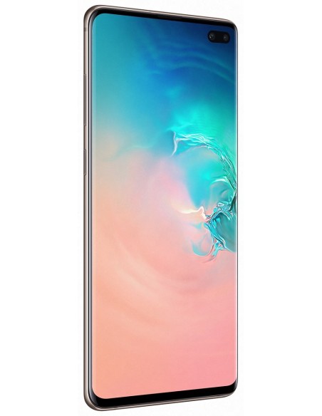 Samsung Galaxy S10+ SM-G975F 16,3 cm (6.4") Android 9.0 4G USB Tipo C 12 GB 1,02 TB 4100 mAh Blanco