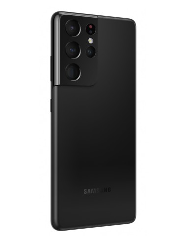 Samsung Galaxy S21 Ultra 5G SM-G998 17,3 cm (6.8") SIM doble Android 11 USB Tipo C 12 GB 128 GB 5000 mAh Negro
