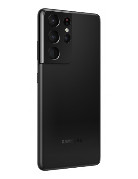 Samsung Galaxy S21 Ultra 5G SM-G998 17,3 cm (6.8") SIM doble Android 11 USB Tipo C 12 GB 128 GB 5000 mAh Negro
