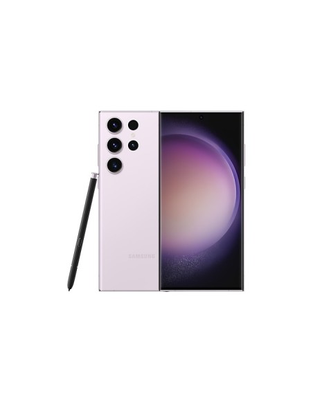 Samsung Galaxy S23 Ultra SM-S918B 17,3 cm (6.8") SIM doble Android 13 5G USB Tipo C 12 GB 512 GB 5000 mAh Lavanda