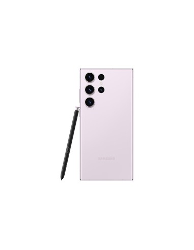 Samsung Galaxy S23 Ultra SM-S918B 17,3 cm (6.8") SIM doble Android 13 5G USB Tipo C 12 GB 512 GB 5000 mAh Lavanda