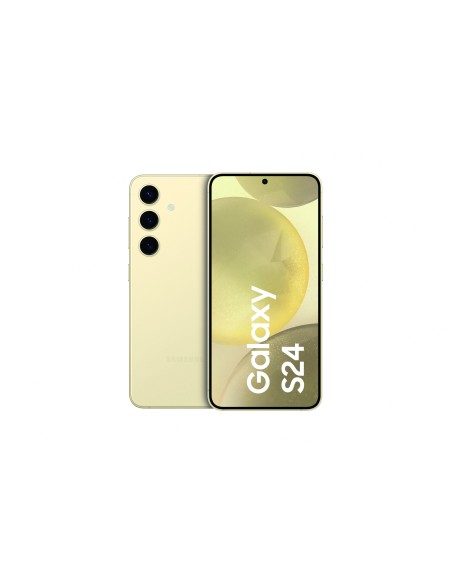 Samsung Galaxy S24 15,8 cm (6.2") SIM doble Android 14 5G USB Tipo C 8 GB 256 GB 4000 mAh Ámbar, Amarillo